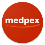 medpex android application logo